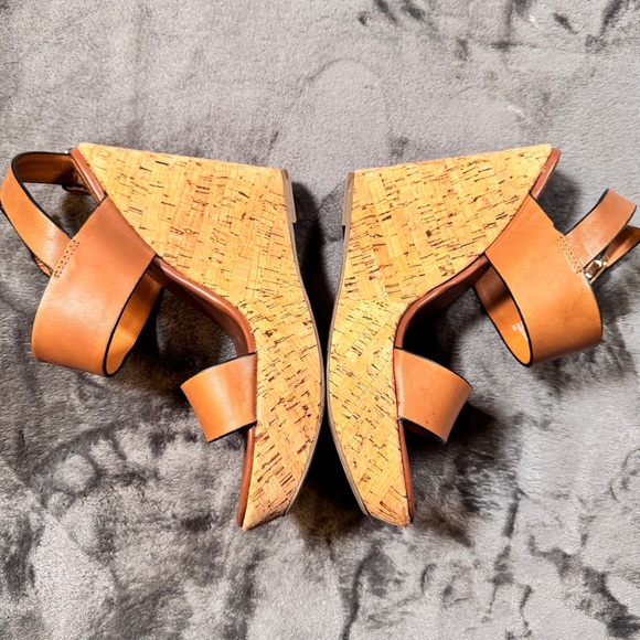 Steve Madden Esme Brown Sandals - Size 8.5 - Picture 9 of 13